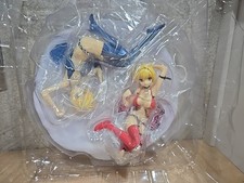 Fate/Extella Nero Claudius & Altria Pendragon 1/7 Figure Sexy Anime Unbranded picture