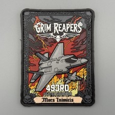 USAF 493rd Fighter Squadron/GRIM REAPERS/ F-35A - U.S. Air Force More Inimicis picture
