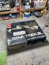 AMT ERTL Star Trek III Klingon Cruiser Model Kit Mint Very Nice Condition picture