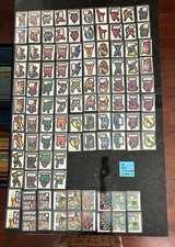 1975 + 1976 Marvel Topps Super Heroes 4 Complete Sets - Rookies All Variants RC picture