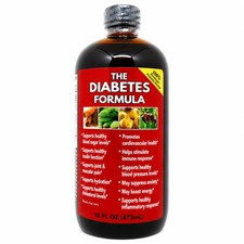 The Diabetes Formula Liquid | Herbal Wellness Support picture