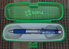 VINTAGE MICROSOFT WINDOWS XP BLACK PEN ~ NEW IN ORIGINAL CASE picture