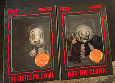 Thrilljoy Pix Terrifier Art the Clown & Little Pale Girl Vinyl Figure Ltd 9999 picture