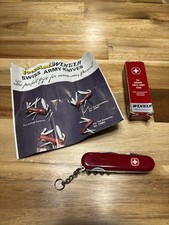 Wenger Delemont Switzerland Swiss Army Knife with keychain, New In Box  picture