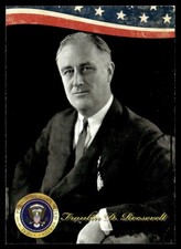 2018 POTUS Historic Autographs Franklin D Roosevelt  #49 picture