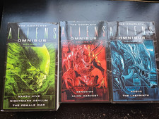 The Complete Aliens Omnibus  Volume 1, 2, & 3 picture