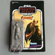 Hasbro Star Wars Vintage Collection Jar Jar Binks SDCC 2012 Carbon Freezing  New picture