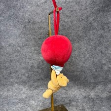 Vtg Gund Classic Pooh Red Balloon Musical Baby Pull Crib Mobile Toy picture