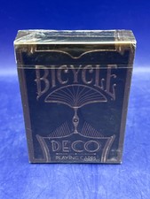 Bicycle Deco Playing Cards by Encarded – Art Deco Limited Collector Deck picture