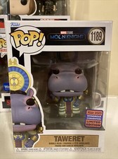 Funko Marvel MOON KNIGHT TAWERET 1189 Wondercon Exclusive 2023 picture