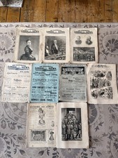 9 Antique Newspaper THE ILLUSTRATED LONDON NEWS GRAPHIC Victorian 1880s 90s RARE picture