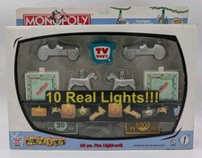 Monopoly Party Lights 10 Piece Light Set Hasbro Unopened picture