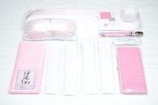 DEAR VANILLA JAPANESE KIMONO 12PC KITSUKE WEARING SET WOMEN'S OBI FASTENER KIT picture