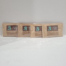 4pk Boveda 58% RH Size 67 Terpene Shield 2-Way Moisture Control For Storage  picture