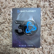 Blizzcon 2026 Battle.net 30 Years Since 1996 Collectible Pin picture