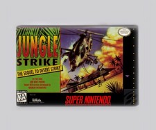 JUNGLE STRIKE / SNES - 2