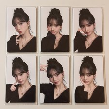 aespa KARINA 6 Card Set SYNK aeXIS LINE in JAPAN 2026 Special Edition Dome Tour picture