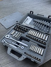 Vintage Craftsman 90Pc Tool Set SAE/Metric 1/4