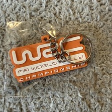 WRC World Rally Championship Keychain Official Licensed picture
