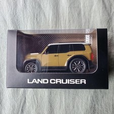 Final Price Reduction: Toyota Land Cruiser 250 Miniature Car Beige picture