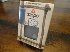 ZIPPO CAMPFIRE OUTDOOR SERIES CAMPFIRE ASH MODEL 223 ZIPPO LIGHTER MINT IN BOX picture