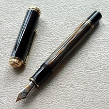 2013 Special Edition Pelikan Souveran M800 Tortoise Brown Fountain pen 18K Nib picture