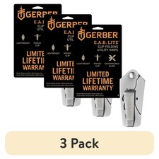 (3 pack) Gerber EAB Lite Pocket Knife picture