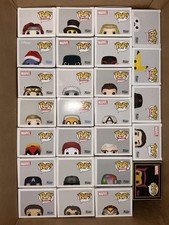 Entire Funko POP Collection | 33 Boxed Figures | Exclusives, Limited Editions picture