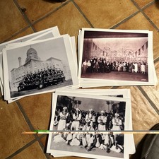 Vintage Medinah Temple Circus Photos Three Photos, But With Duplicates 30 Total picture