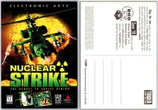 Continental Nuclear Strike Video Game Electronic Arts Postcard picture