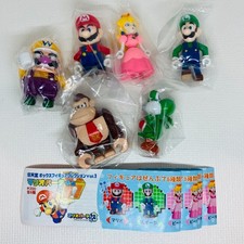 Yujin 2002 Nintendo Super Mario Party Box Figure Collection All 6 Characters picture