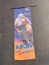 Repsol MotoGP Dani Pedrosa #3 banner 78.5” x 26”  picture