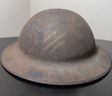 M1917 World War I  Doughboy Helmet, US Army  3rd Infantry Div, original decal picture