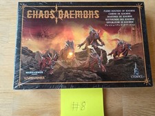 Warhammer Chaos Daemons Flesh Hounds of Khorne Metal Sealed NIB picture