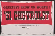 Reprint of 1961 Chevrolet 