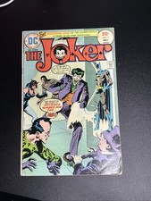 The Joker #1 1975 FN picture