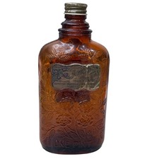 Old Pre Prohibition Four Roses Whiskey Pint Bottle Frankfort KY Distillery Cap picture