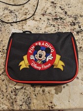 NEW 2025 Disney Parks 25th Anniversary Pin Trading Mickey Crossbody Carrier Bag picture