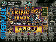 SuperPlastic: KING JANKY Collection 50+ (First - Tenth) & his Jankiest Friends picture