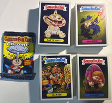 2014 Garbage Pail Kids Chrome Series 2 Complete 110 Card Base Set Topps GPK picture