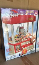 NEW IN BOX Mini Claw Machine Arcade Game Toy Candy Grabber for Kids Retro Red picture