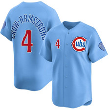 PETE CROW-ARMSTRONG #4 For Fans Baseball Jersey S-5XL CC339 picture