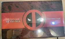 New Sealed 2018 Marvel DeadPool Merc with a Mouth Collectibles & Gear Loot Crate picture