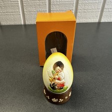 1979 Schmid Ferrandiz Egg Collector 