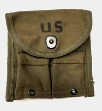 USGI Korean Era M1 30 Cal Carbine Canvas Ammunition Pouch NOS  picture