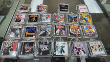 Playstation PS1 Game Art Video Game Keychain | Chain | Pendant (Front & Back) picture