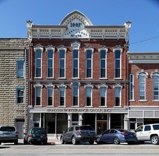 Delphi Indiana Carroll County Courthouse Square Odd Fellows Hall 1874 2016 picture