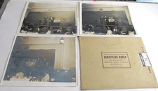 3 Rare Dec. 26, 1941 DEFIANCE OHIO PHOTOS, Defiance Machine Works WWII Ceremony picture