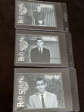 2000 RITTENHOUSE TWILIGHT ZONE ROD SERLING RS1 RS2 RS3 THE SERLING SERIES SET picture