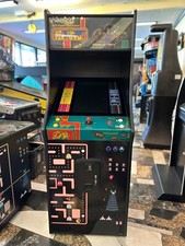 NAMCO 20 YEAR REUNION MS PACMAN GALAGA CLASS OF 1981 HEAVY DUTY COMMERCIAL GRADE picture